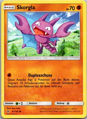 Skorgla Exemplar 1,25 €