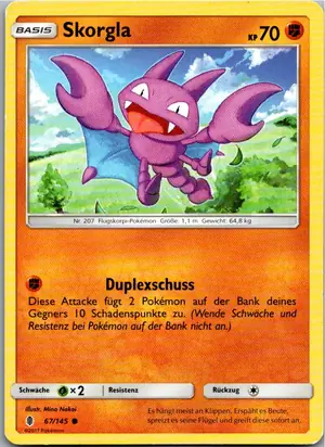 Skorgla Exemplar 1,25 €
