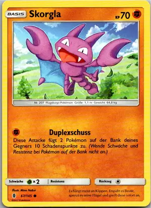 Skorgla Exemplar 1,25 €