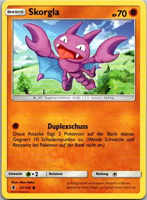 Skorgla Exemplar 1,25 €