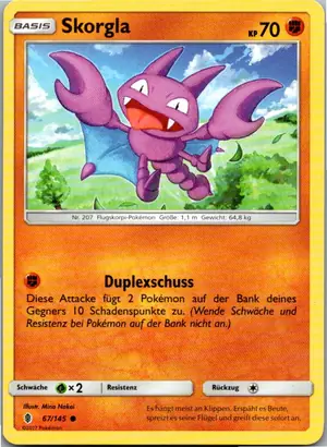 Skorgla Exemplar 1,25 €
