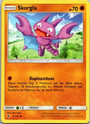 Skorgla Exemplar 1,25 €