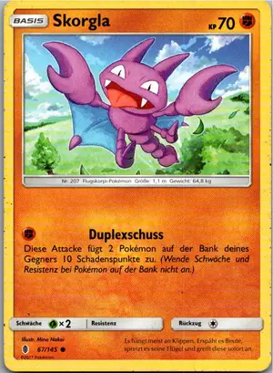 Skorgla Exemplar 1,25 €