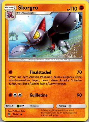 Skorgro Exemplar 1,25 €