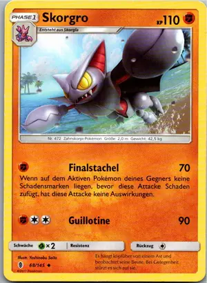 Skorgro Exemplar 1,25 €