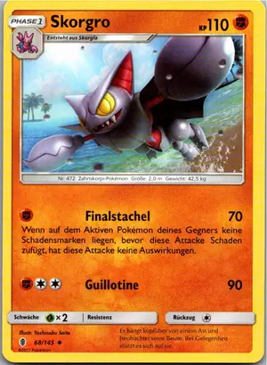 Skorgro Exemplar 1,25 €