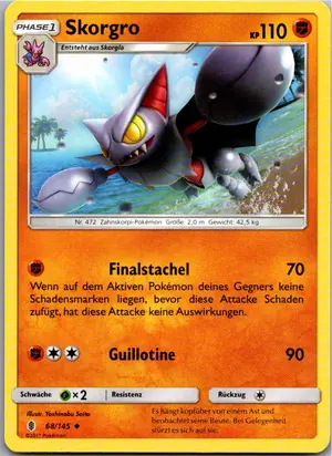 Skorgro Exemplar 1,25 €