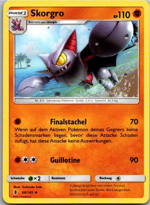 Skorgro Exemplar 1,25 €