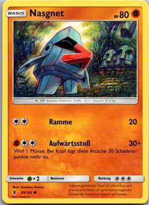 Nasgnet Exemplar 1,25 €