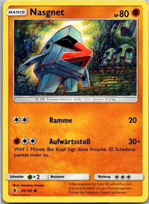 Nasgnet Exemplar 1,25 €