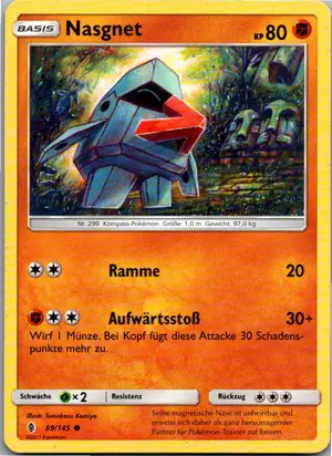 Nasgnet Exemplar 1,25 €