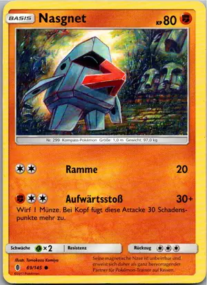 Nasgnet Exemplar 1,25 €