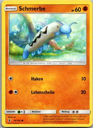 Schmerbe Exemplar 1,25 €