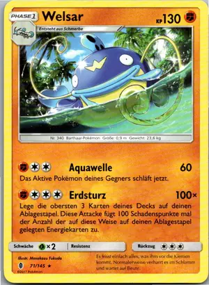 Welsar Exemplar 1,25 €