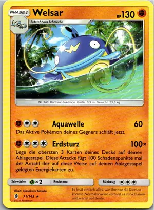 Welsar Exemplar 1,25 €