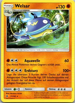 Welsar Exemplar 1,25 €