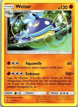 Welsar Exemplar 1,25 €