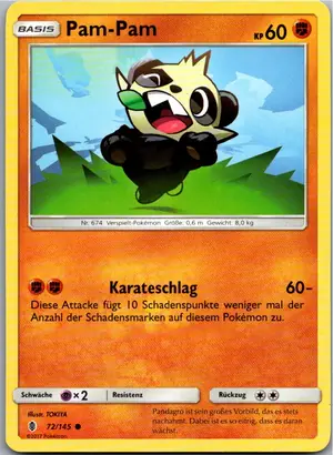 Pam-Pam Exemplar 1,25 €