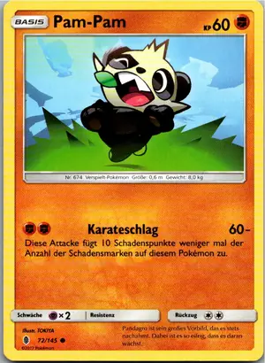 Pam-Pam Exemplar 1,25 €