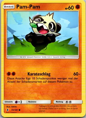 Pam-Pam Exemplar 1,25 €