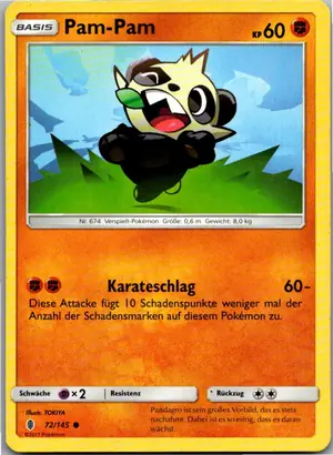 Pam-Pam Exemplar 1,25 €