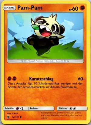 Pam-Pam Exemplar 1,25 €