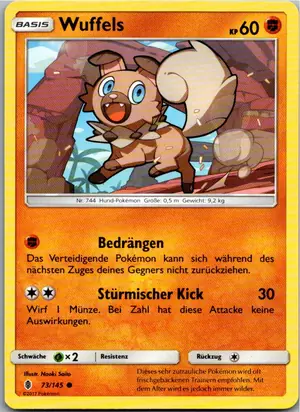 Wuffels Exemplar 1,25 €
