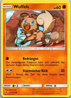 Wuffels Exemplar 1,25 €