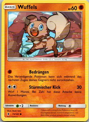 Wuffels Exemplar 1,25 €