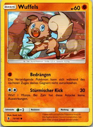 Wuffels Exemplar 1,25 €