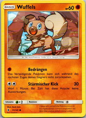 Wuffels Exemplar 1,25 €