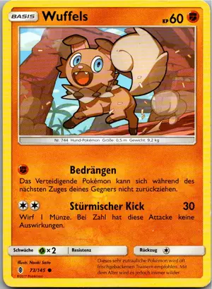 Wuffels Exemplar 1,25 €