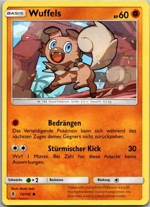 Wuffels Exemplar 1,25 €