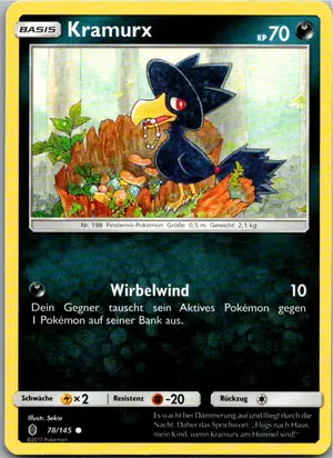 Kramurx Exemplar 1,25 €