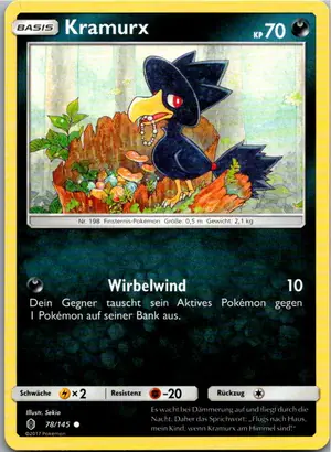 Kramurx Exemplar 1,25 €