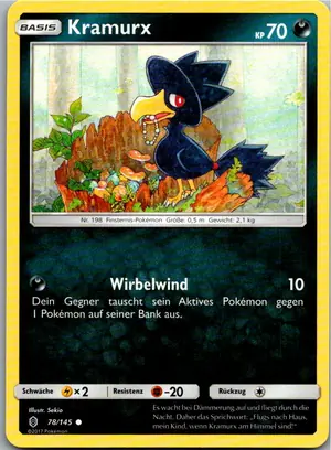 Kramurx Exemplar 1,25 €