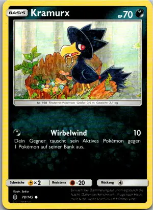 Kramurx Exemplar 1,25 €