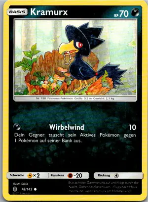 Kramurx Exemplar 1,25 €