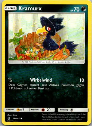 Kramurx Exemplar 1,25 €