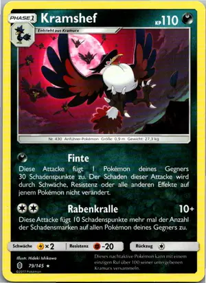 Kramshef Exemplar 1,25 €