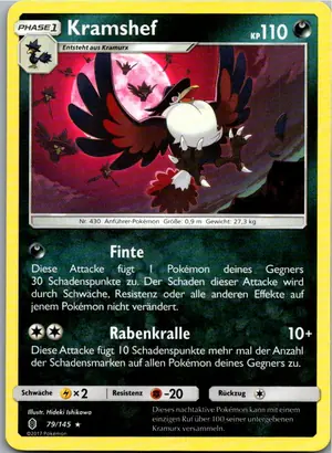 Kramshef Exemplar 1,25 €