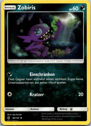 Zobiris Exemplar 1,25 €