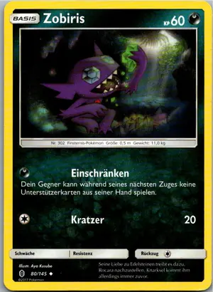 Zobiris Exemplar 1,25 €