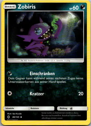 Zobiris Exemplar 1,25 €