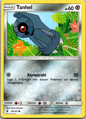 Tanhel Exemplar 1,25 €