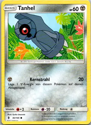 Tanhel Exemplar 1,25 €
