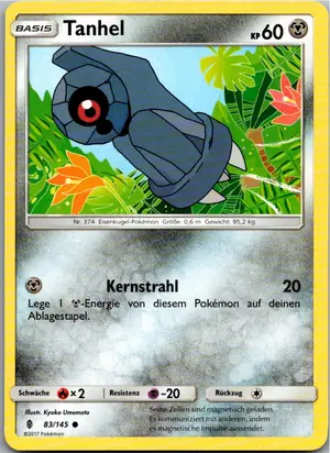 Tanhel Exemplar 1,25 €
