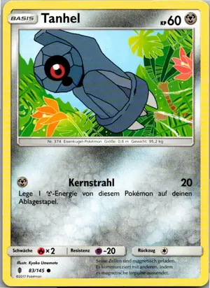 Tanhel Exemplar 1,25 €