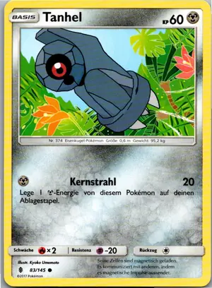 Tanhel Exemplar 1,25 €