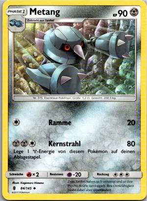 Metang Exemplar 1,25 €